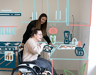 Chci pomoci ve finále