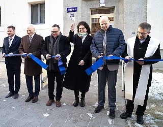 Ostrava má nové srdce pomoci