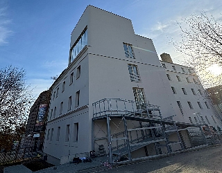 Rekonstrukce budovy pro Centrum pro rodinu a sociální péči z. s.
