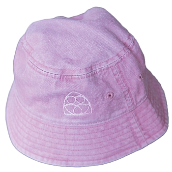 Klobouček dětský – dusky pink