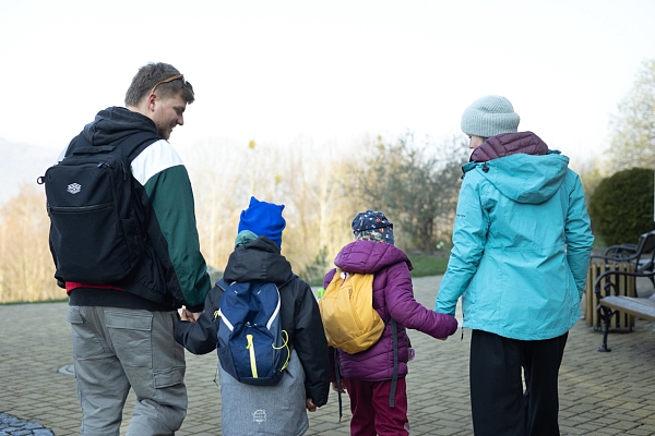 Pěstouni na víkendu v Malenovicích