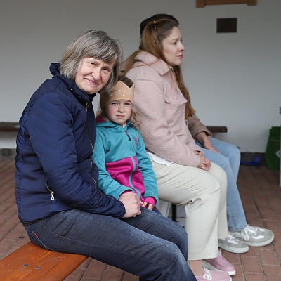 Maria Hilf opět ožila rodinami