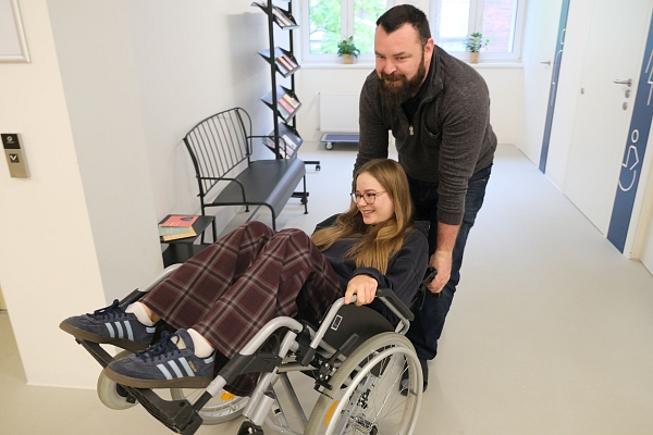 Studenti si prožili život s handicapem