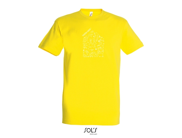 obrázek Tričko pánské s domečkem lemon