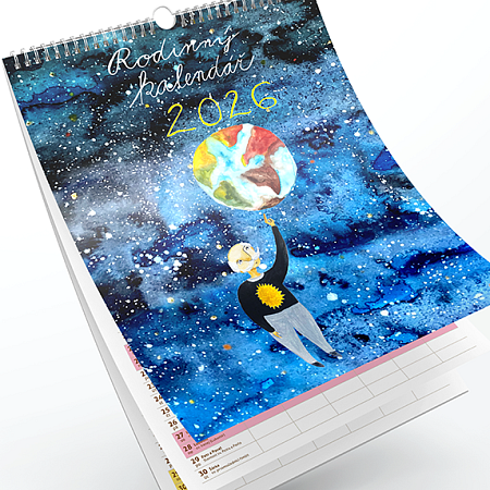 Rodinný plánovací kalendář 2025