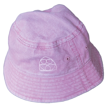 Klobouček dětský – dusky pink