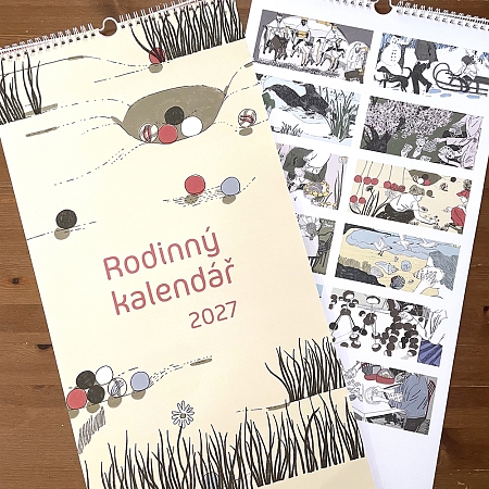 Rodinný plánovací kalendář 2026