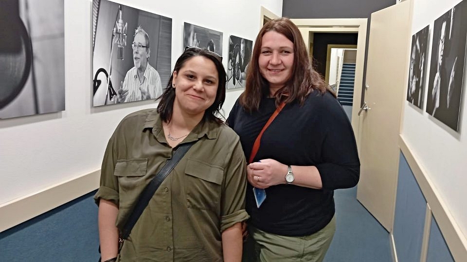 O pěstounství v ostravském rozhlasu